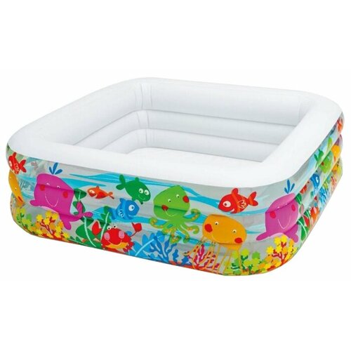 фото Детский бассейн intex clearview