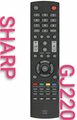 Пульт Huayu GJ220 для телевизора Sharp