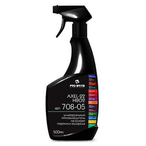 Pro-Brite Пятновыводитель Axel-22 H2O2, 0.5 л