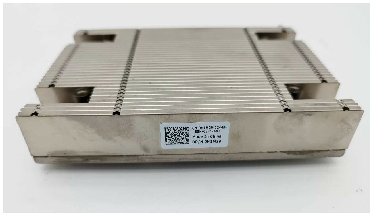 Радиатор для Dell PowerEdge R630 412-aafb 0H1M29