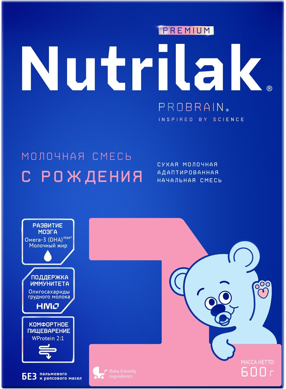   Nutrilak Premium 1,  ,    , 600 