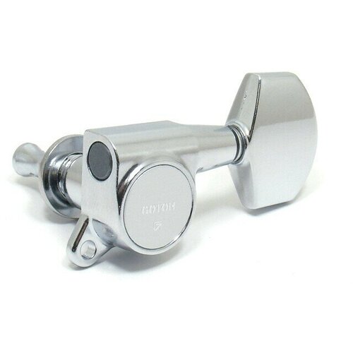 Gotoh SG381-07-С-(L3+R3) Колки 3+3 колки для электрогитары stagg kg673bk