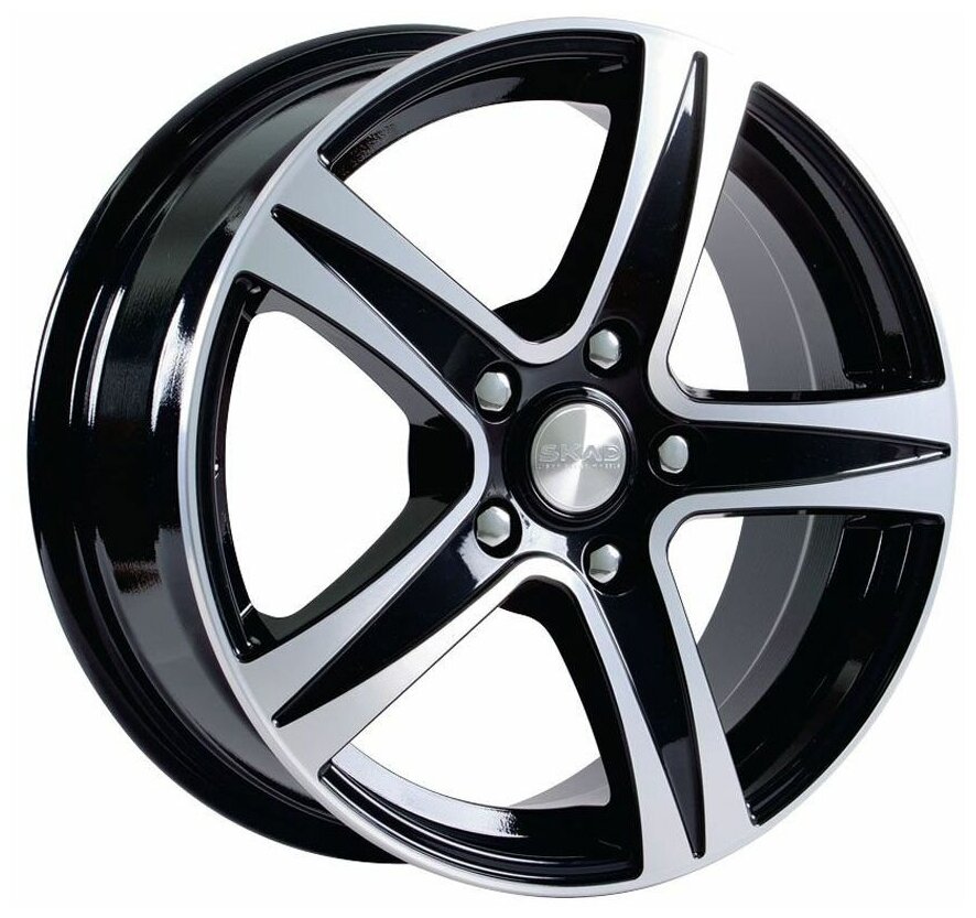 Колесный диск СКАД Sakura 15x6.5" PCD5x114.3 ET43 D67.1