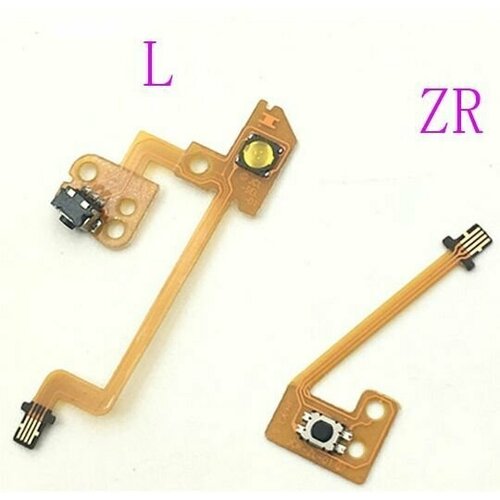 Шлейф кнопки / плата для Nintendo Switch Joy-Con кнопка Шлейф ZR + L NS 5 in 1 zl zr l sl sr button key ribbon flex cable replacement repair compatible with switch joy con controller spare parts