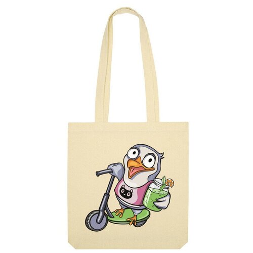 фото Сумка us basic, бежевый