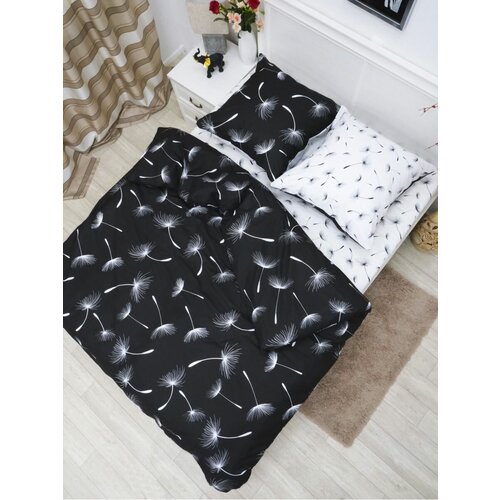 белый, черный