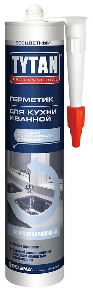 фото Герметик Tytan Professional для кухни и ванной