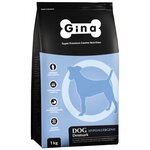 Сухой корм для собак Gina утка 7.5 кг - изображение