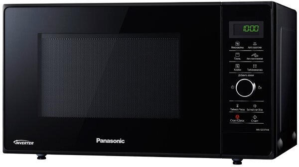 Panasonic NN-GD37HBZPE (Инверторная печь с грилем)