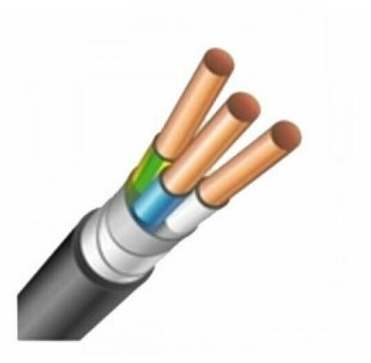 Кабель ВБШвнг(А)-LS 3х1.5 (N PE) 0.66кВ (м) электрокабель НН 00-00005808 - фотография № 1