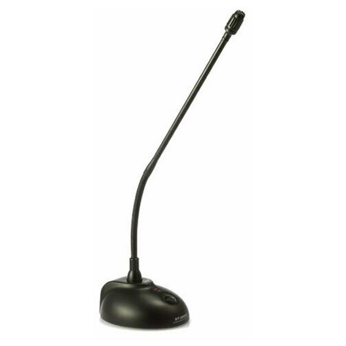 JTS ST-5000 Микрофон на гусиной шее с базой суперкардиоидный 368мм 80-18000Гц 526500₽