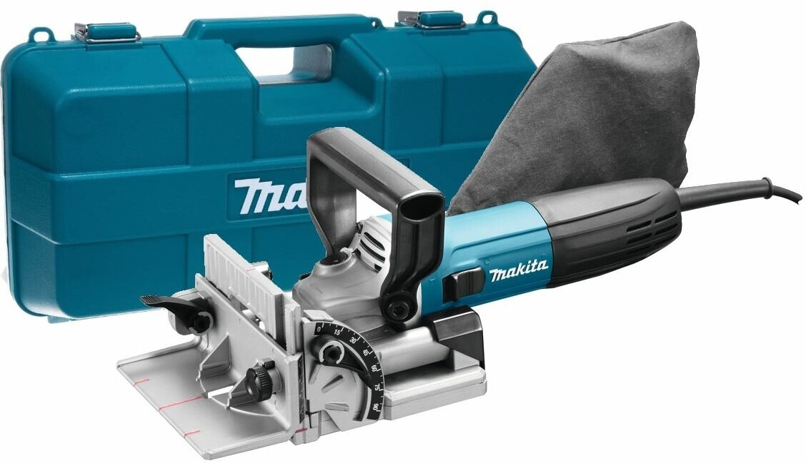 Фрезер Makita PJ7000, 710 Вт, 11000 об/мин, в кейсе