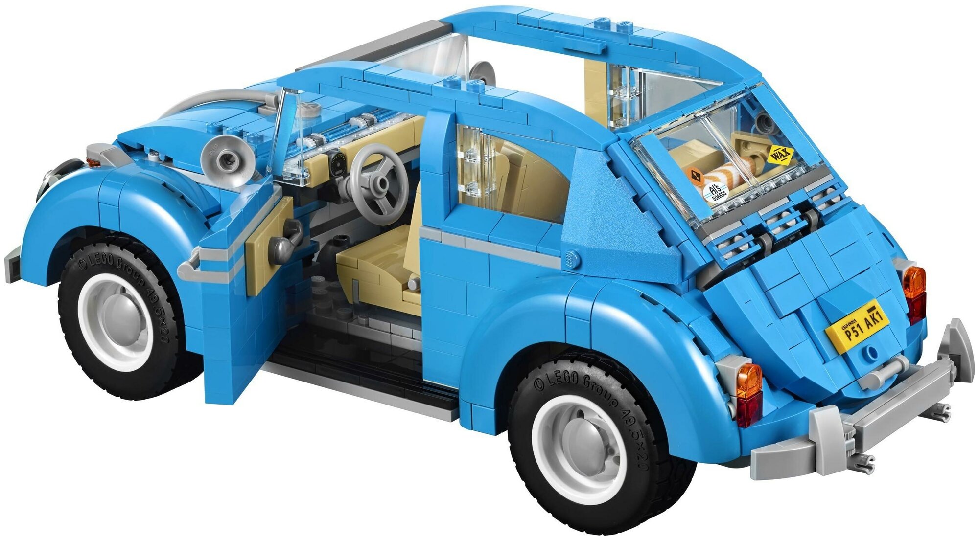 Конструктор LEGO 10252 Creator VW K?fer - фото №5