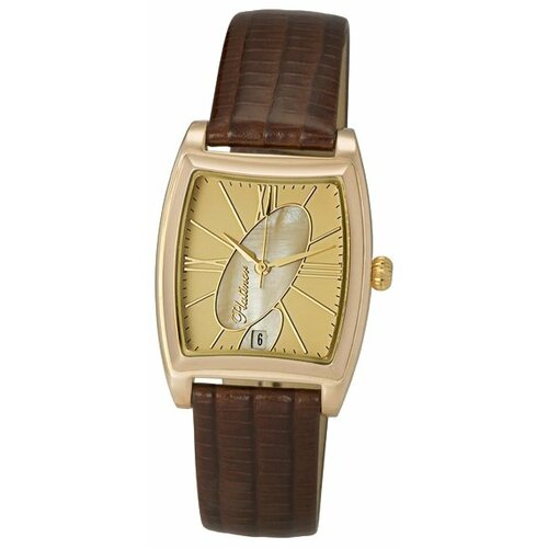 Platinor Мужские золотые часы «Старт» Арт.: 53050.417