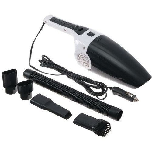 Пылесос автомобильный CARTAGE 5 насадок 120 Вт 12 В белый 163900₽