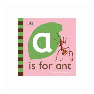 A is for Ant (Slater Kate) - фото №1