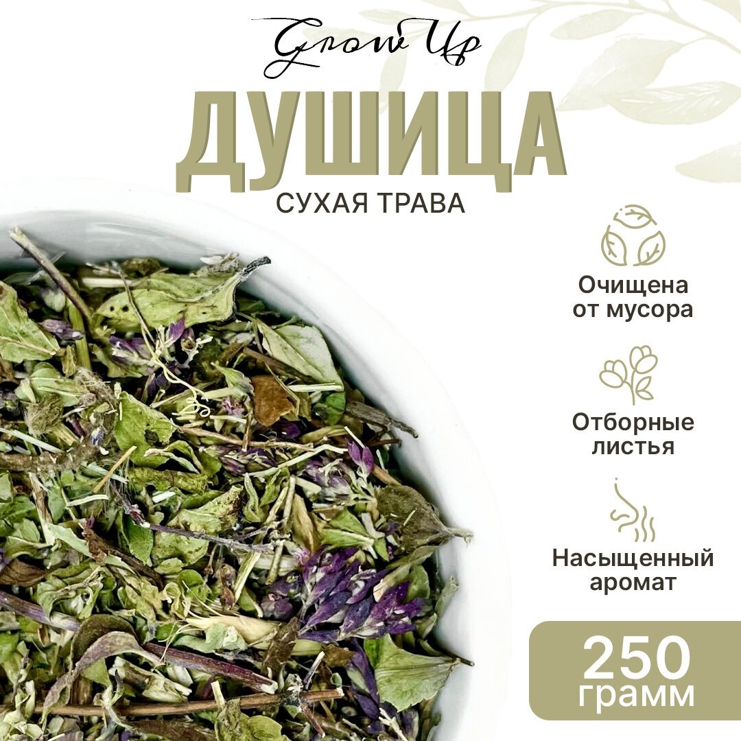 Сухая трава Душица (Орегано) 250 гр