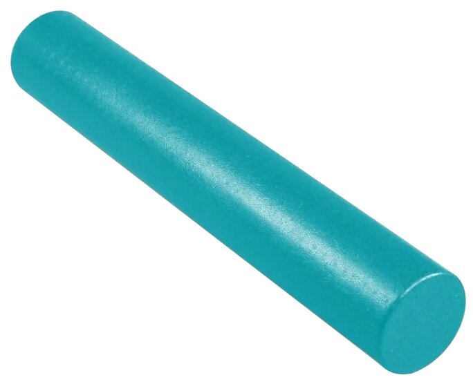 Ролик массажный для йоги INDIGO Foam roll IN023 15*90 см Синий - фото №1