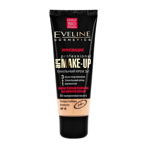 Купить Eveline Cosmetics Тональный крем Art Professional Make Up, 30 мл, оттенок: бежевый