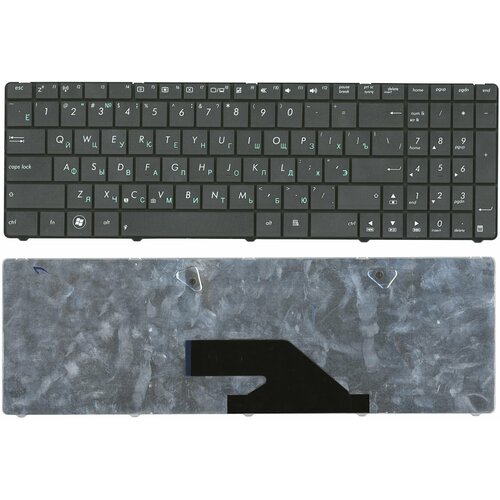 клавиатура asus k75de черная Клавиатура для ноутбука Asus K75 K75DE K75VJ K75VM черная