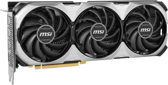 Видеокарта MSI GeForce RTX 4060 Ti VENTUS 3X OC [GeForce RTX 4060 Ti VENTUS 3X 8G OC]