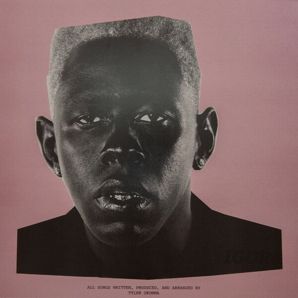 Виниловая пластинка Tyler, The Creator, Igor (Black Vinyl/Gatefold)