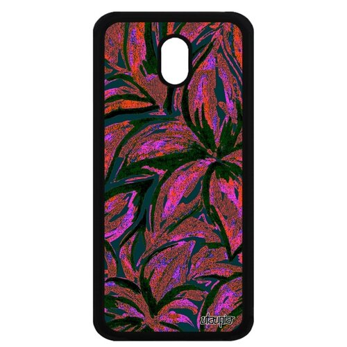 фото Чехол на смартфон samsung galaxy j3 2017, "цветочный узор" магнолия бутон utaupia
