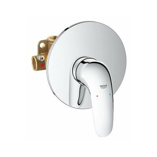 Смеситель для душа Grohe Eurostyle 23725003 хром смеситель для душа grohe eurostyle 31124002 хром