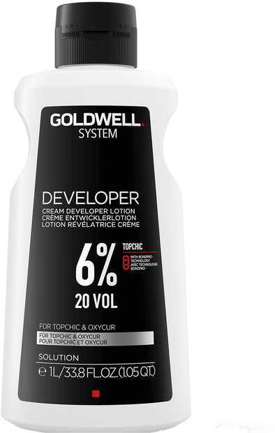 Goldwell Developer Лосьон-активатор Для Topchic и Oxycur 6% 1000 мл