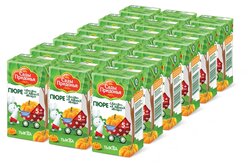 Пюре Сады Придонья тыква, с 5 месяцев, Tetra Pak 125 г, 18 шт.