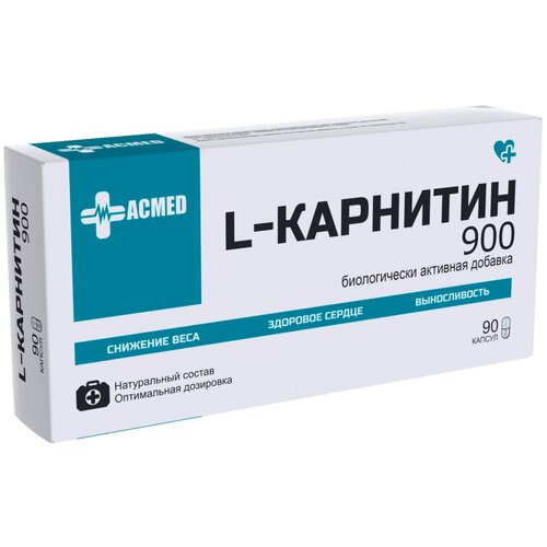 geneticlab nutrition l карнитин 60 шт без вкуса ACMED L-карнитин капс., 90 шт., без вкуса