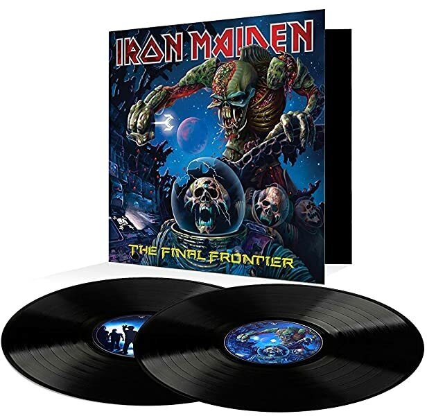 Виниловая пластинка Iron Maiden. The Final Frontier (2 LP) (2017)