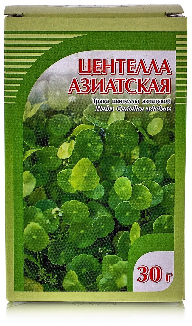 Хорст трава Центелла азиатская (готу кола), 30 г