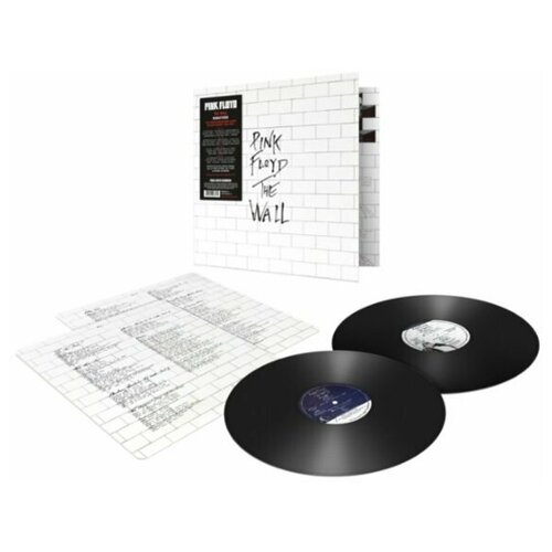 PINK FLOYD The Wall, 2LP (Remastered, 180 Gram Black Vinyl)