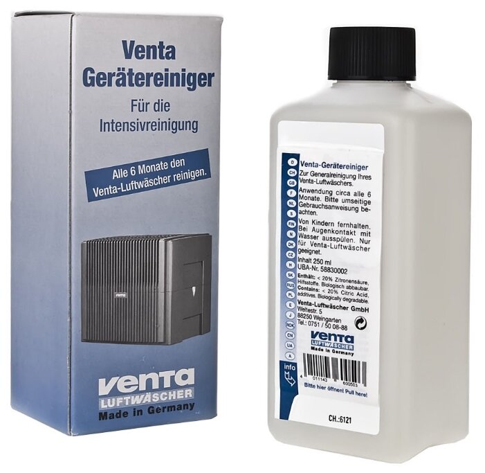 Гигиеническая добавка Venta Reiniger для очистки для увлажнителя воздуха