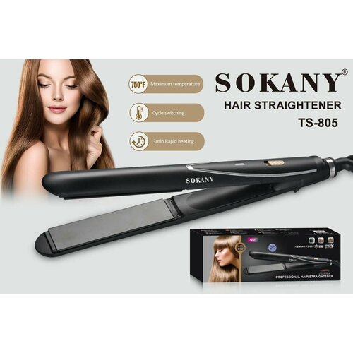 Выпрямитель для волос SOKANY 805 114000₽