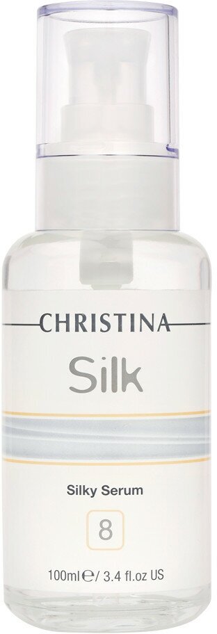 Шелковая сыворотка для выравнивания морщин Christina Silk Silky Serum, 100 мл - фото №4