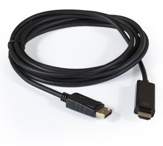 Кабель Exegate DisplayPort-HDMI, 20M/19M, 3м