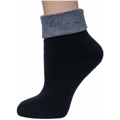 Носки RuSocks, размер 23-25, черный носки rusocks размер 23 25 черный