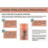 Фото #12 Natura Siberica пилинг-пудра Vitamin C Daily Peeling Foaming Powder обновляющая