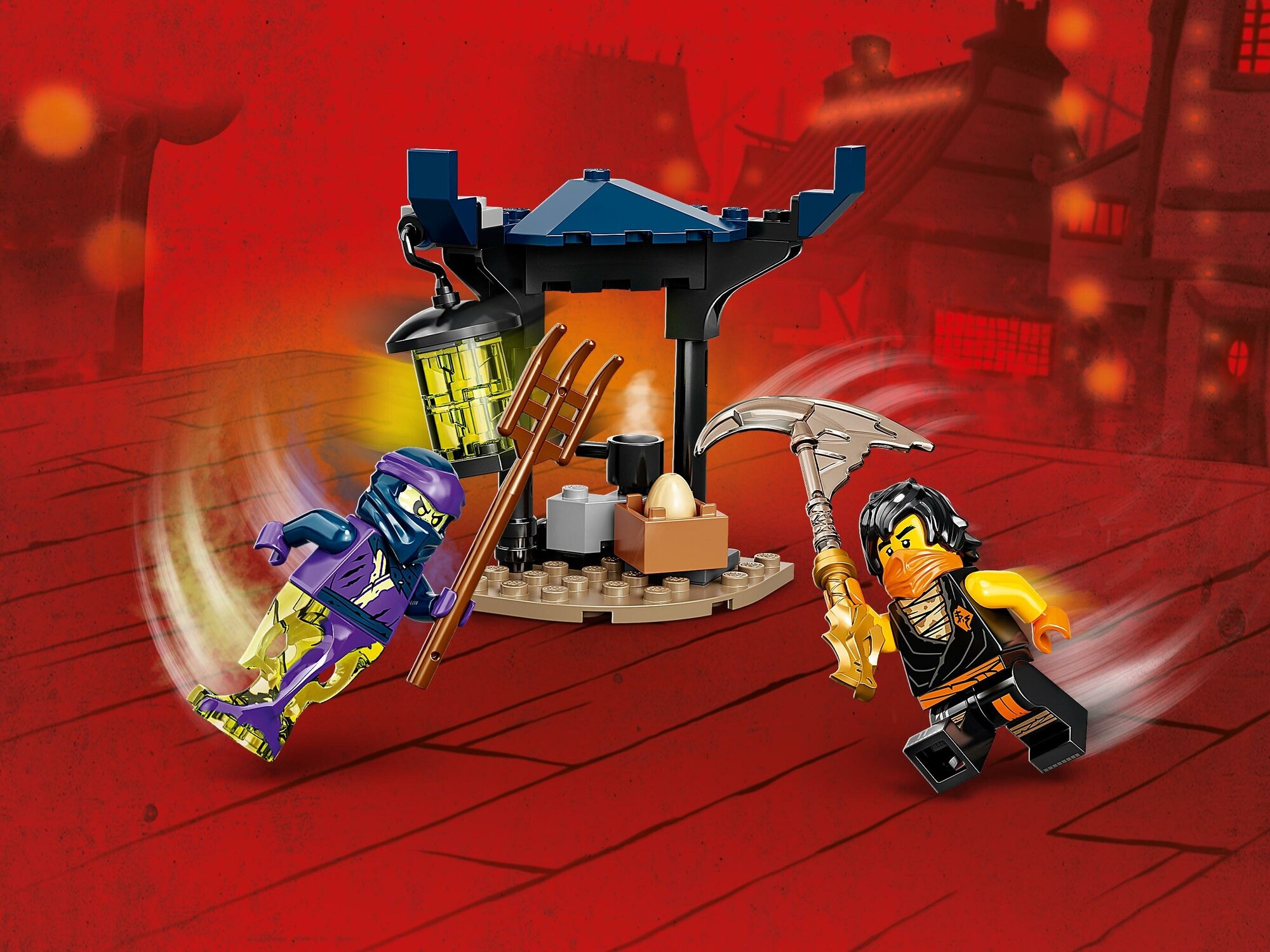 Конструктор LEGO Ninjago Легендарные битвы: Коул против Призрачного воина - фото №14