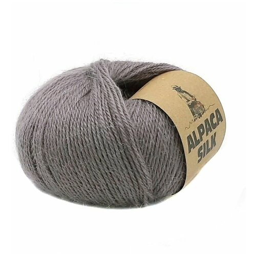 Пряжа Alpaca Silk Michell - 1 моток (150 м, 50 гр), цвет 2290