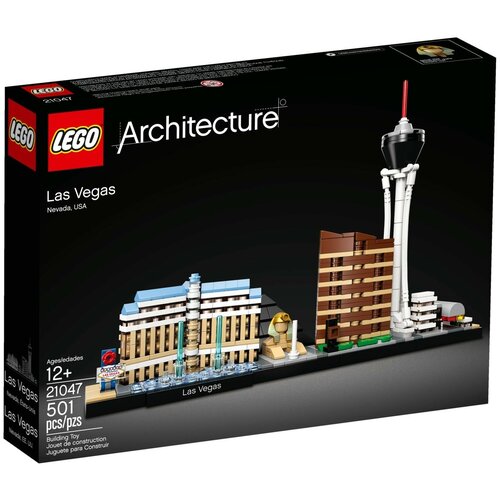 LEGO Architecture 21047 Лас-Вегас, 501 дет. пазлы 1500 сказочный лас вегас