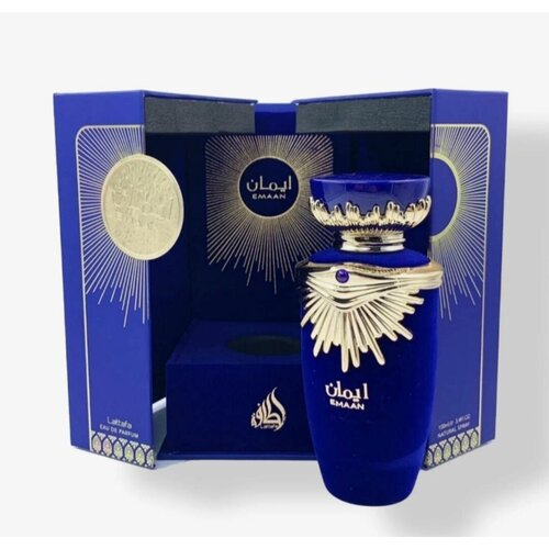 Emaan Lattafa Perfumes Вера Латтафа Парфюмерная вода 100мл perfume yara eau de parfum 100ml by lattafa perfumes