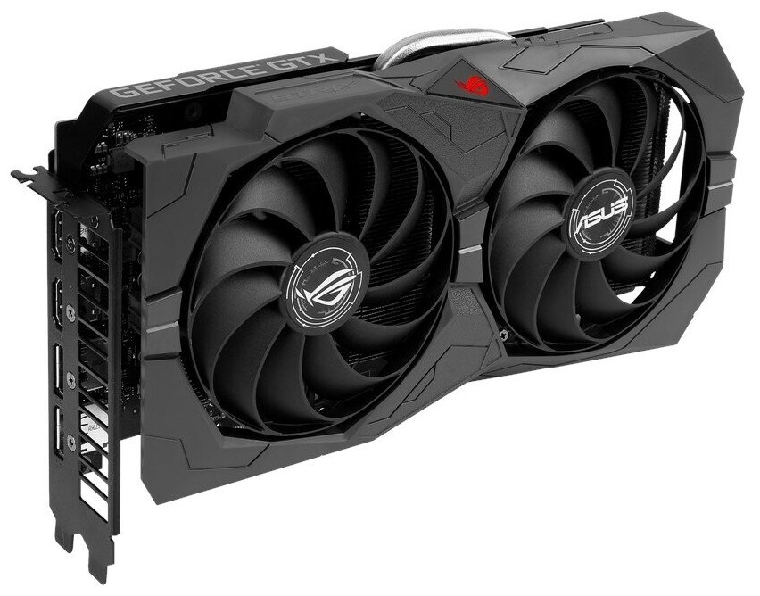 ASUS Видеокарта ASUS Strix Advanced Gaming PCI-E GTX 1660 SUPER6144MbGDDR62xDisplay Port2xHDMIDisplayPort192bit RET ROG-STRIX-GTX1660S-A6G-GAMING