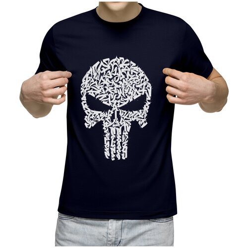 фото Футболка us basic, размер s, синий