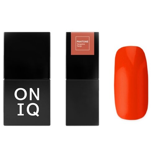 ONIQ гель-лак для ногтей Pantone, 10 мл, 069 Tangerino Tango