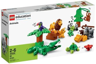 Конструктор LEGO Education PreSchool DUPLO 45029 Животные