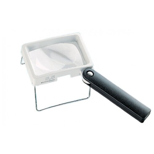 Ручная/настольная асферичная лупа Eschenbach combiLPUS, 75 х50 мм, 3.5х10.0 дптр 2034