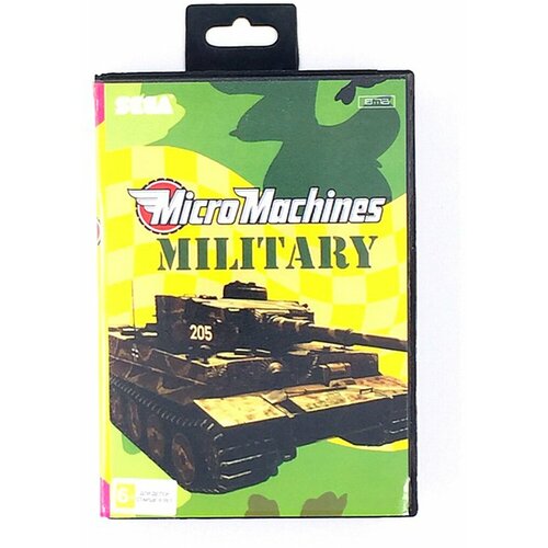 Картридж Игра Sega Micro Machines Military